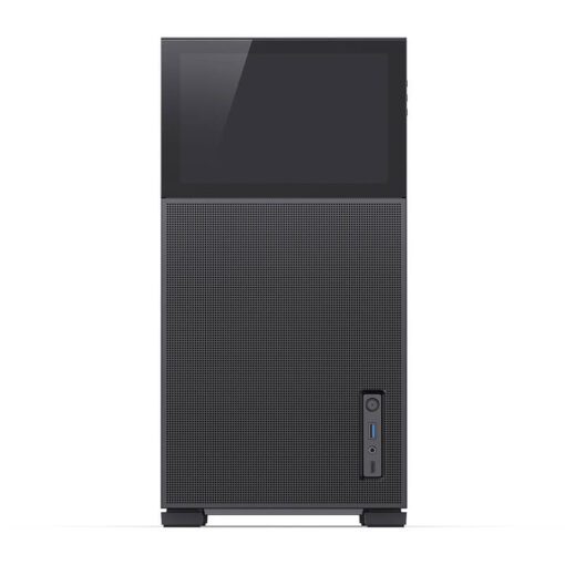 Jonsbo D41 MESH SCREEN Black ATX Mid Tower Case - Sub HD-LCD Display,Support GPU RTX 4090 + 360 AIO + ATX Power