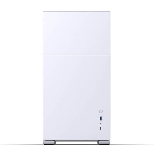 Jonsbo D41 STD White ATX Mid Tower Case - Support GPU RTX 4090 + 360 AIO + ATX Power