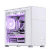 Jonsbo D41 STD White ATX Mid Tower Case - Support GPU RTX 4090 + 360 AIO + ATX Power