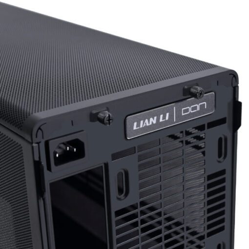 Lian Li DAN A3-mATX - Black, M-ATX mesh Case