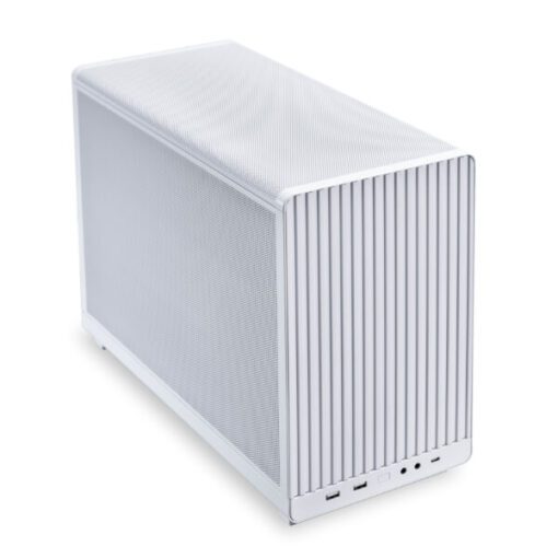 Lian Li DAN A3-mATX - White, M-ATX mesh Case
