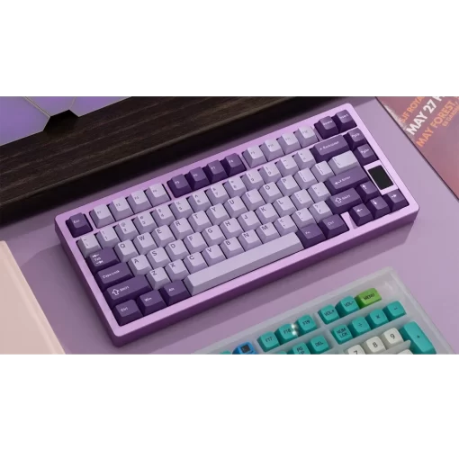 Chilkey ND75 Keyboard Barebone Edition - 75% layout, CNC Aluminum, PCB Tri-mode , Per-key RGB, Hot-swappable