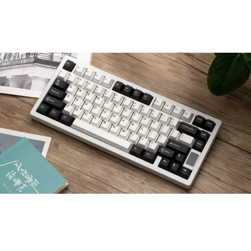 Chilkey ND75 Keyboard Barebone Edition - 75% layout, CNC Aluminum, PCB Tri-mode , Per-key RGB, Hot-swappable