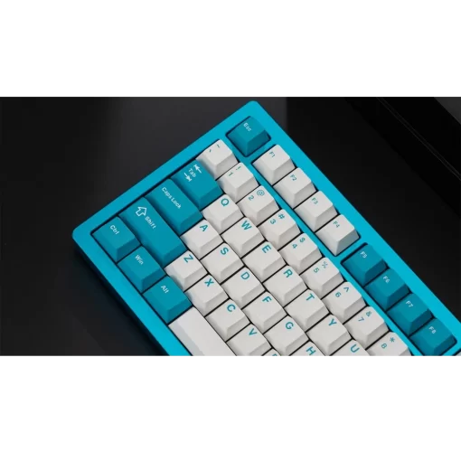 Chilkey ND75 Keyboard Barebone Edition - 75% layout, CNC Aluminum, PCB Tri-mode , Per-key RGB, Hot-swappable