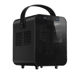 Jonsbo BO 100 Black Portable, Mini-ITX Case - Tempered Glass, Aluminum
