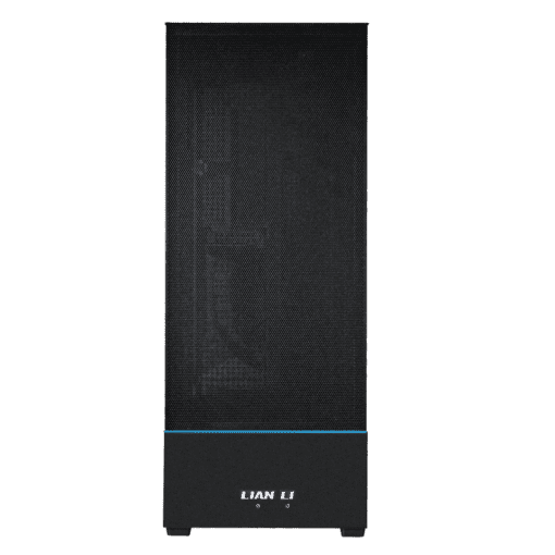 Lian Li SUP01 Black Small Tower Case - stand-up platform, 510mm PCIe 4.0 riser cable included