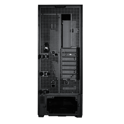 Lian Li SUP01 Black Small Tower Case - stand-up platform, 510mm PCIe 4.0 riser cable included