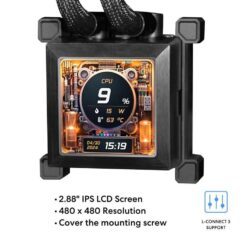 Lian Li Hydroshift 360 AIO TL Fans black product 5