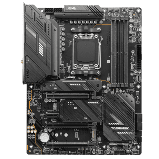MSI MAG X670E TOMAHAWK WIFI Mainboard