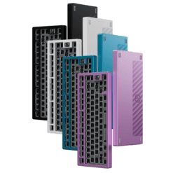 Chilkey ND75 Keyboard Barebone Edition - 75% layout, CNC Aluminum, PCB Tri-mode , Per-key RGB, Hot-swappable
