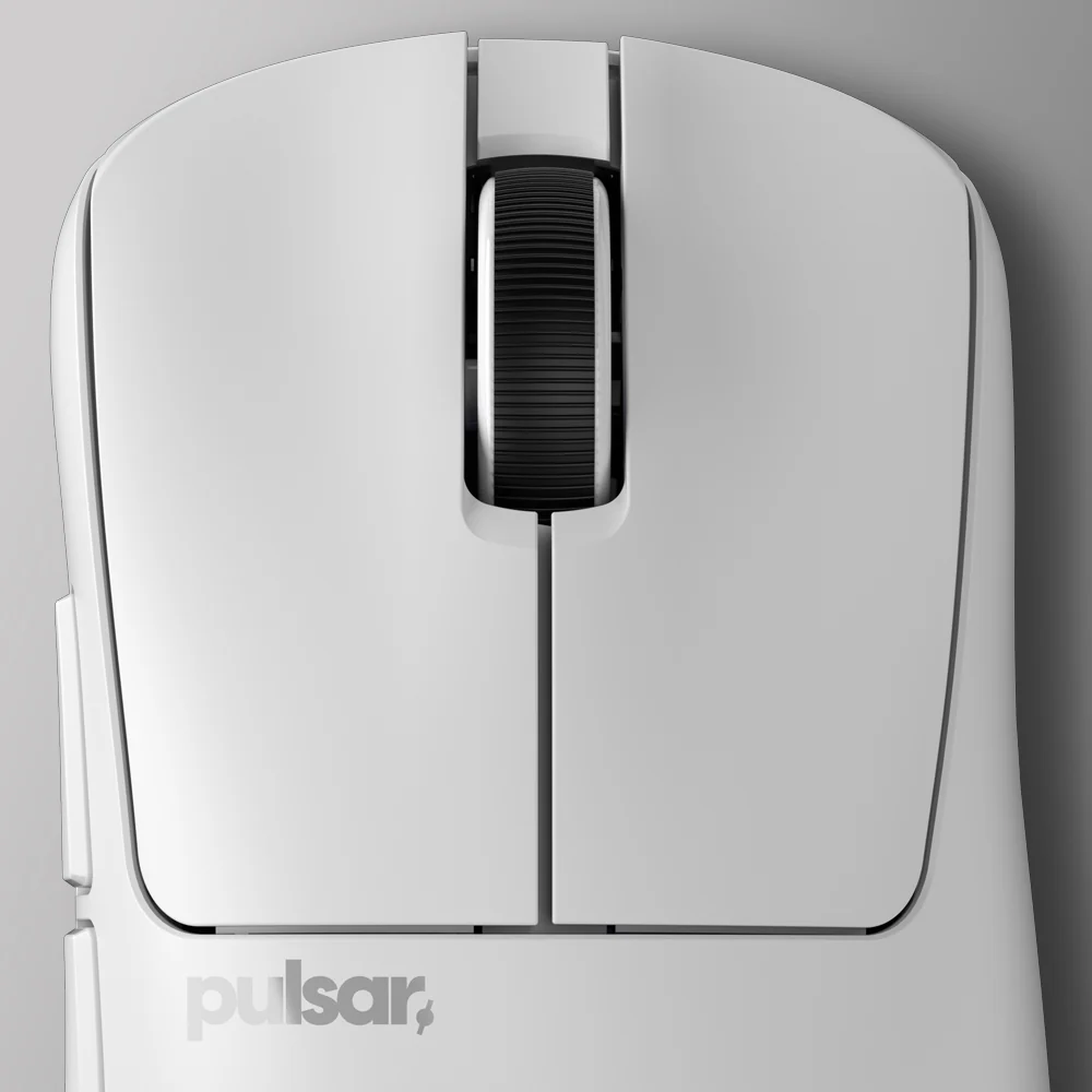Pulsar Xlite V3 Gaming Mouse split click shell