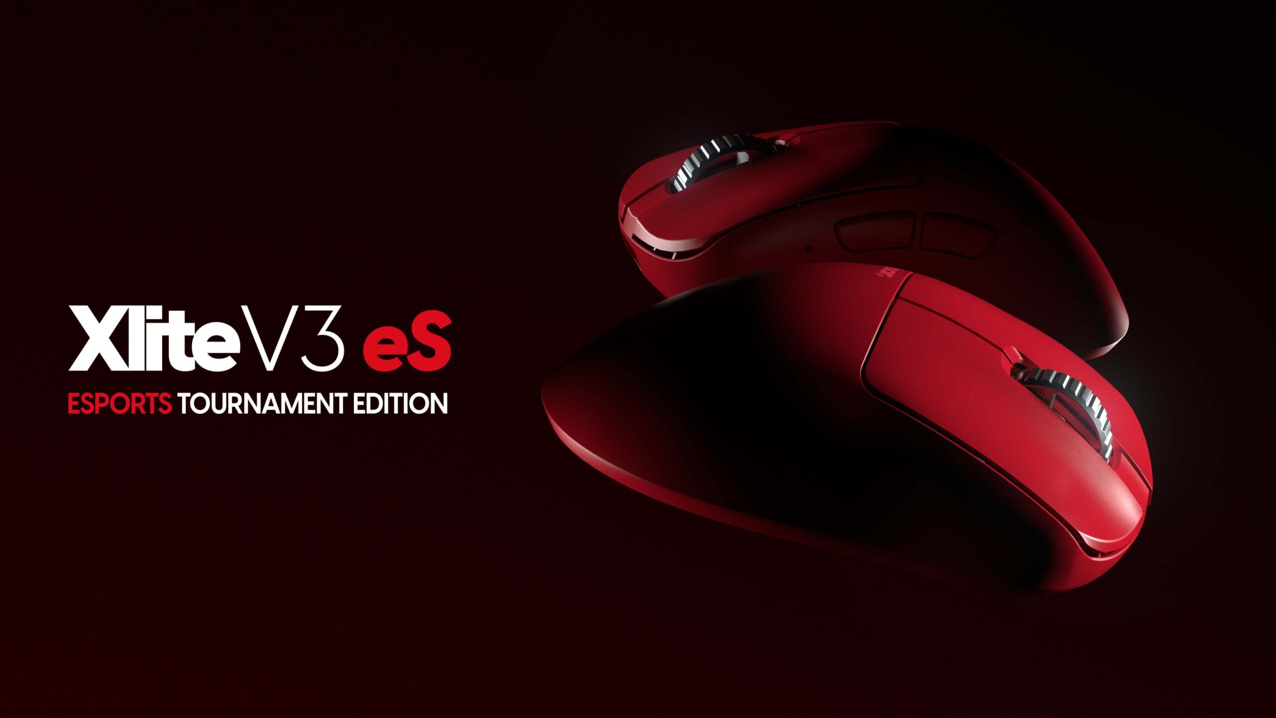 Pulsar Xlite V3 eS RED gaming mouse main scaled