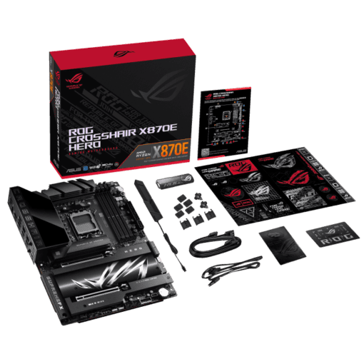 ASUS ROG CROSSHAIR X870E HERO Mainboard