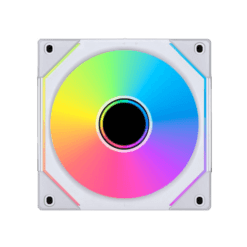 Lian Li UNI FAN SL-INF 140 Reverse Blade Single White Fan (14RSLIN1W WHITE) - 1x 140mm, no Controller included