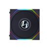 Lian Li UNI FAN TL LCD 120 Single Black Fan (12TLLCD1B) - 1x 120mm fans