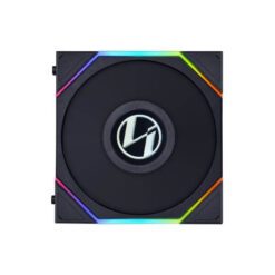 Lian Li UNI FAN TL LCD 120 Single Black Fan (12TLLCD1B) - 1x 120mm fans