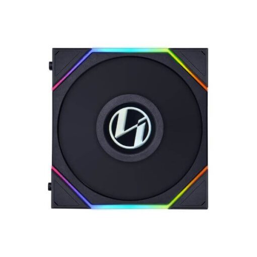 Lian Li UNI FAN TL LCD 120 Single Black Fan (12TLLCD1B) - 1x 120mm fans