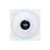 Lian Li UNI FAN TL LCD 120 Single White Fan (12TLLCD1W) - 1x 120mm fans