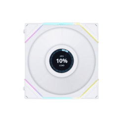 Lian Li UNI FAN TL LCD 120 Single White Fan (12TLLCD1W) - 1x 120mm fans