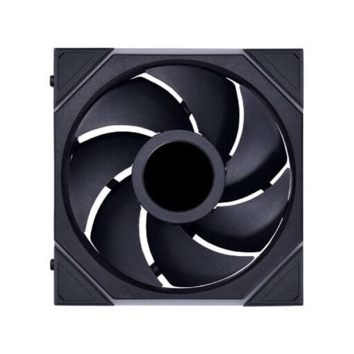 Lian Li UNI FAN TL LCD 140 Single Black Fan (14TLLCD1B) - 1x 140mm fans