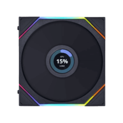 Lian Li UNI FAN TL LCD 140 Reverse Blade Single Black Fan (14RTLLCD1B) - 1x 140mm fans