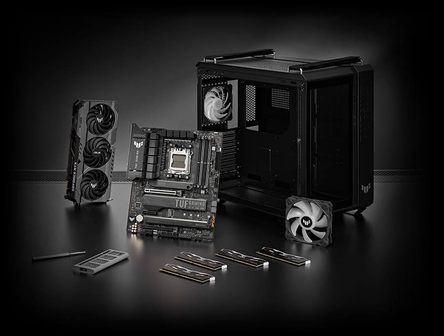 ASUS TUF GAMING B650M-E WIFI Mainboard 76 TUF GAMING Alliance