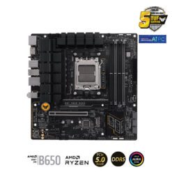 ASUS TUF GAMING B650M-E Mainboard 10 TUF GAMING B650M E 02
