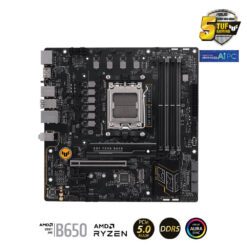 ASUS TUF GAMING B650M-E Mainboard 8 TUF GAMING B650M E 03
