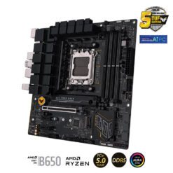 ASUS TUF GAMING B650M-E Mainboard 9 TUF GAMING B650M E 04