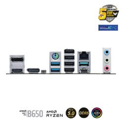 ASUS TUF GAMING B650M-E Mainboard 12 TUF GAMING B650M E 05