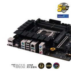 ASUS TUF GAMING B650M-E Mainboard 11 TUF GAMING B650M E 06