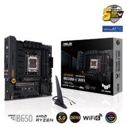 ASUS TUF GAMING B650M-E WIFI Mainboard 15 TUF GAMING B650M E WIFI 01