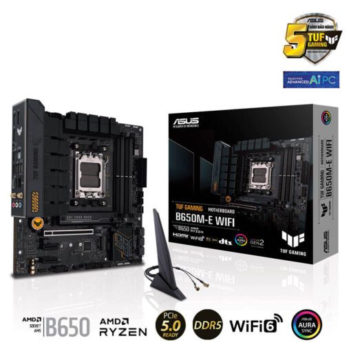 ASUS  TUF GAMING B650M-E WIFI Mainboard
