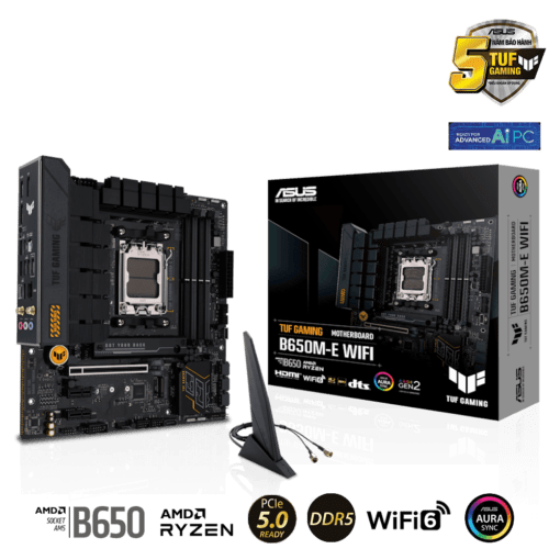 ASUS  TUF GAMING B650M-E WIFI Mainboard