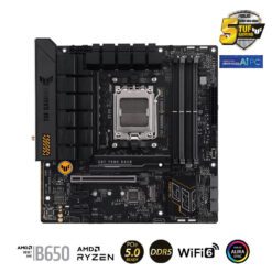 ASUS TUF GAMING B650M-E WIFI Mainboard 14 TUF GAMING B650M E WIFI 02