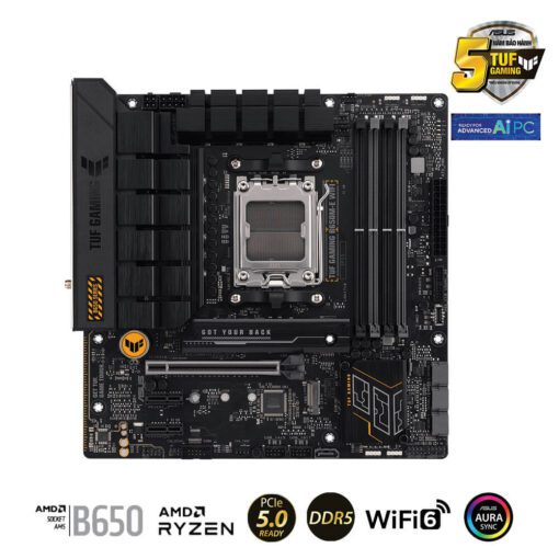ASUS  TUF GAMING B650M-E WIFI Mainboard