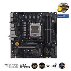 ASUS TUF GAMING B650M-E WIFI Mainboard 13 TUF GAMING B650M E WIFI 03