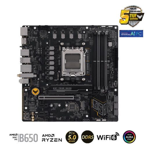 ASUS  TUF GAMING B650M-E WIFI Mainboard