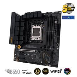 ASUS TUF GAMING B650M-E WIFI Mainboard 12 TUF GAMING B650M E WIFI 04