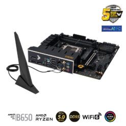 ASUS TUF GAMING B650M-E WIFI Mainboard 11 TUF GAMING B650M E WIFI 05