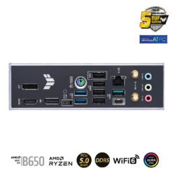 ASUS TUF GAMING B650M-E WIFI Mainboard 10 TUF GAMING B650M E WIFI 06