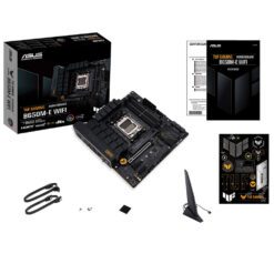 ASUS TUF GAMING B650M-E WIFI Mainboard 9 TUF GAMING B650M E WIFI 07