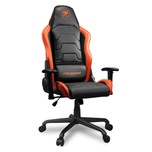Cougar Armor Air Gaming Chair - Orange, Dual design for all needs