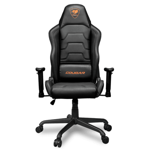Cougar Armor Air Gaming Chair - Black, Dual design for all needs