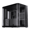 Jonsbo TK-2 Black Mid Tower Case - Hyperboloid Glass Design, Mid-Tower, Support BTF MB + 360 AIO