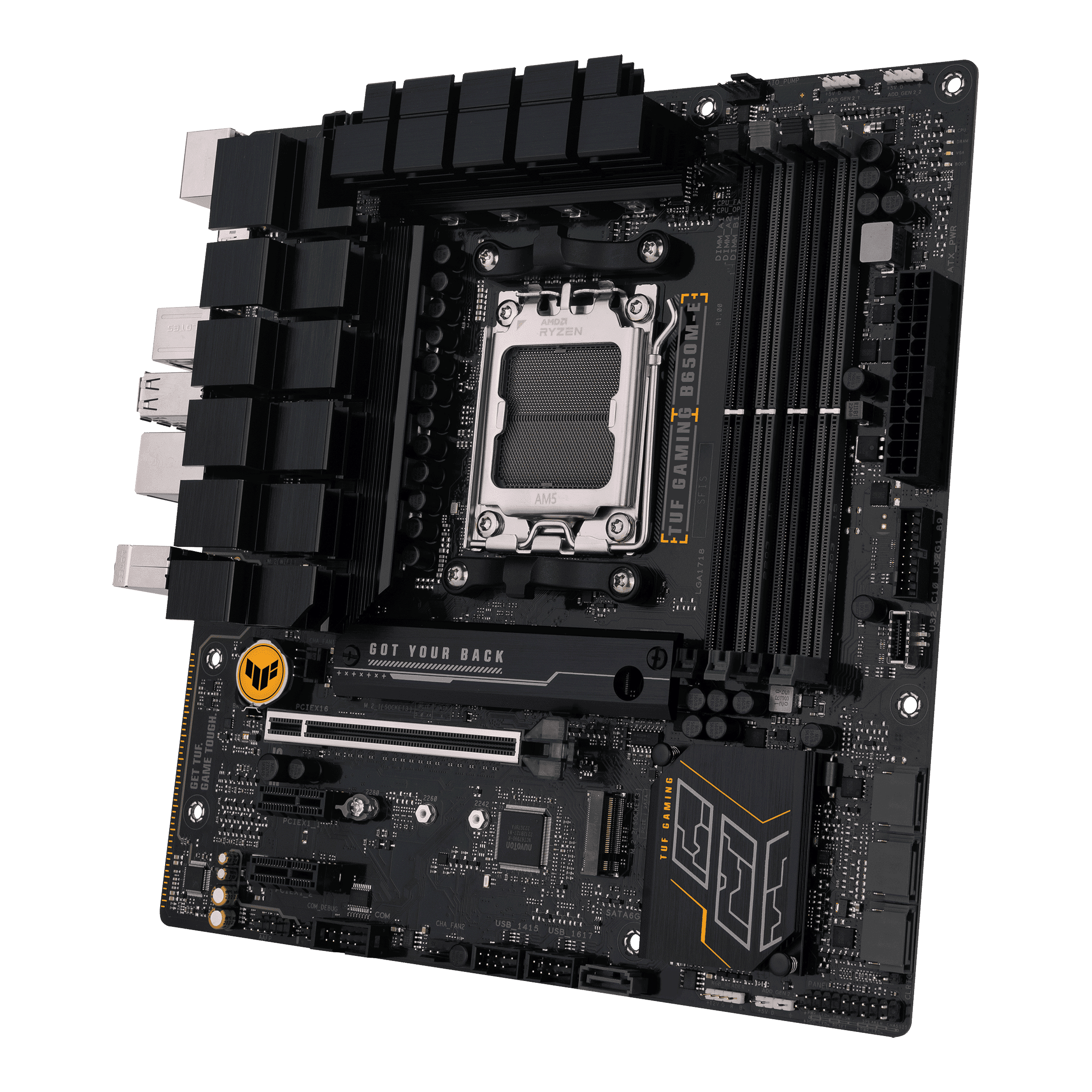 ASUS TUF GAMING B650M-E Mainboard 18 kv main