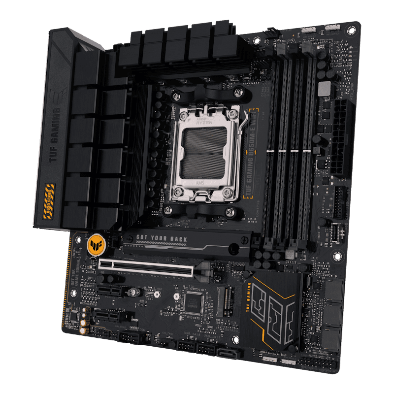 ASUS TUF GAMING B650M-E WIFI Mainboard 20 kv main.png