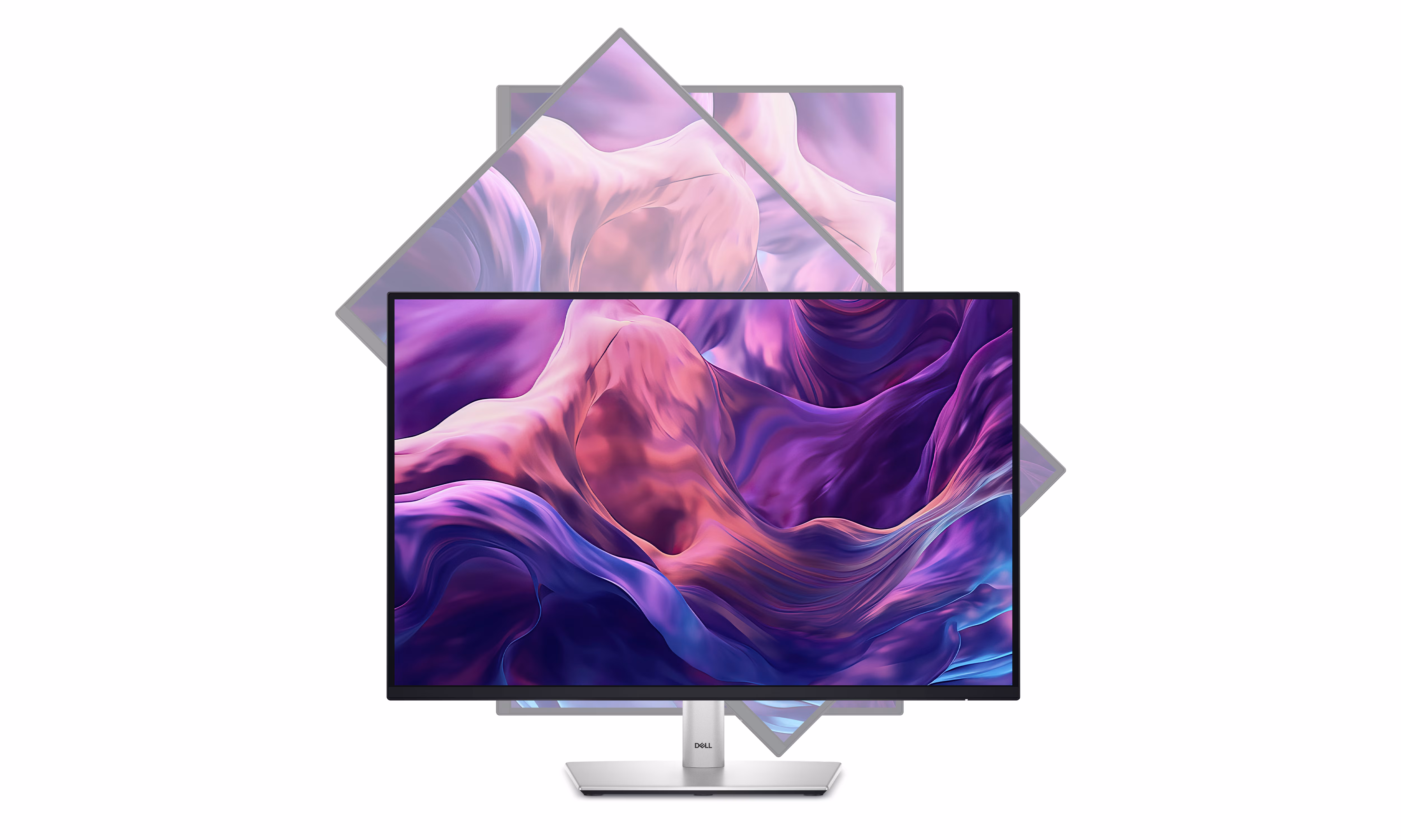 Dell P2425H Monitor - 24 inch, FHD, 100Hz, 5ms, IPS Panel 30 monitor p2425 pdp mod pivot