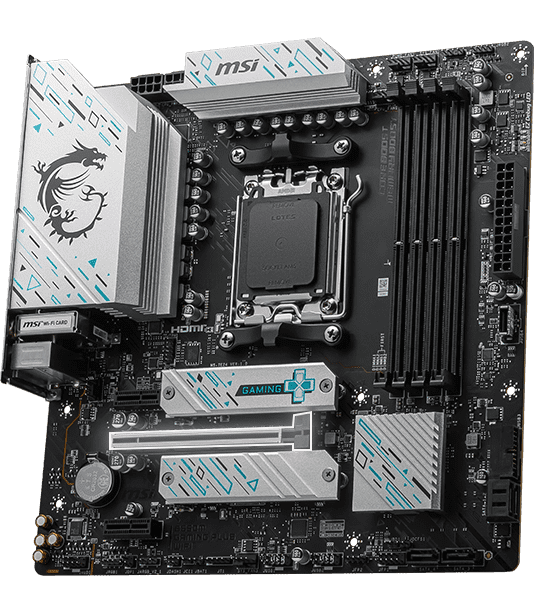 msi b650m gaming plus wifi pci e