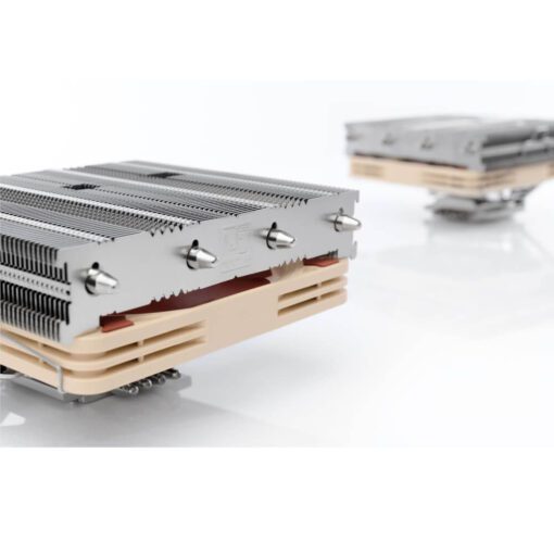 Noctua NH-L12S Premium Low Profile CPU Cooler - 4 heapipes, NF-A12x15 fan